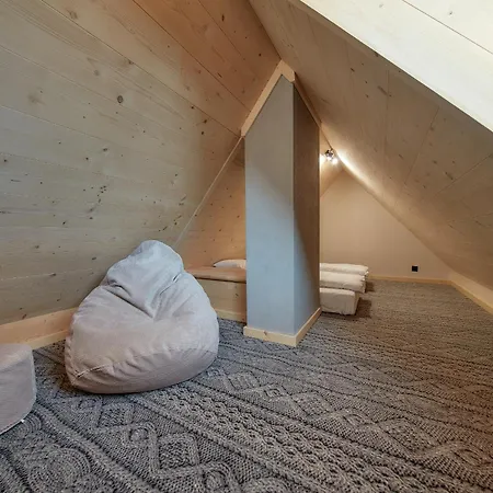 Villa Tatra Wood House Boutique Zakopane Exterior foto