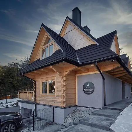 Villa Tatra Wood House Boutique Zakopane Exterior foto