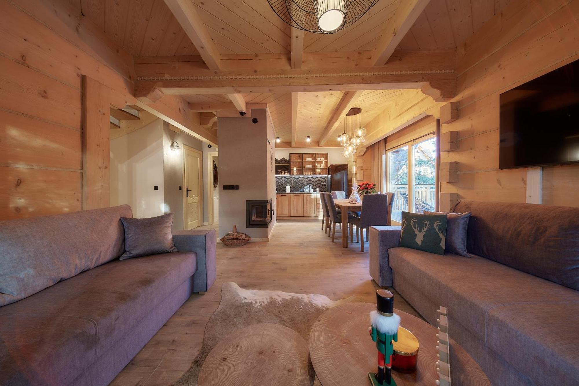 Tatra Wood House Boutique Domek alpejski *