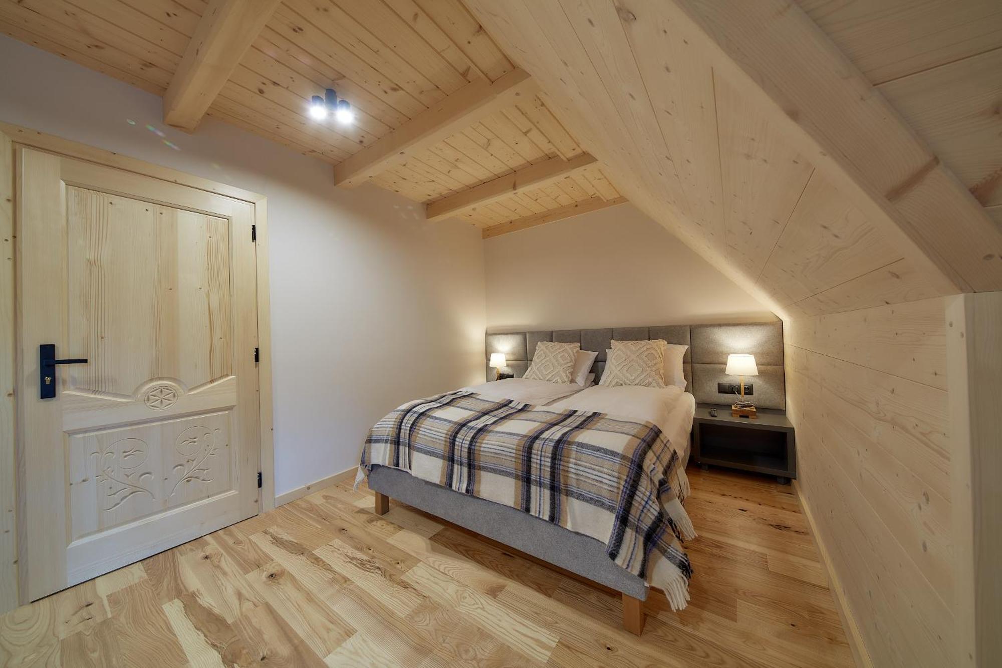 Domek alpejski Tatra Wood House Boutique *