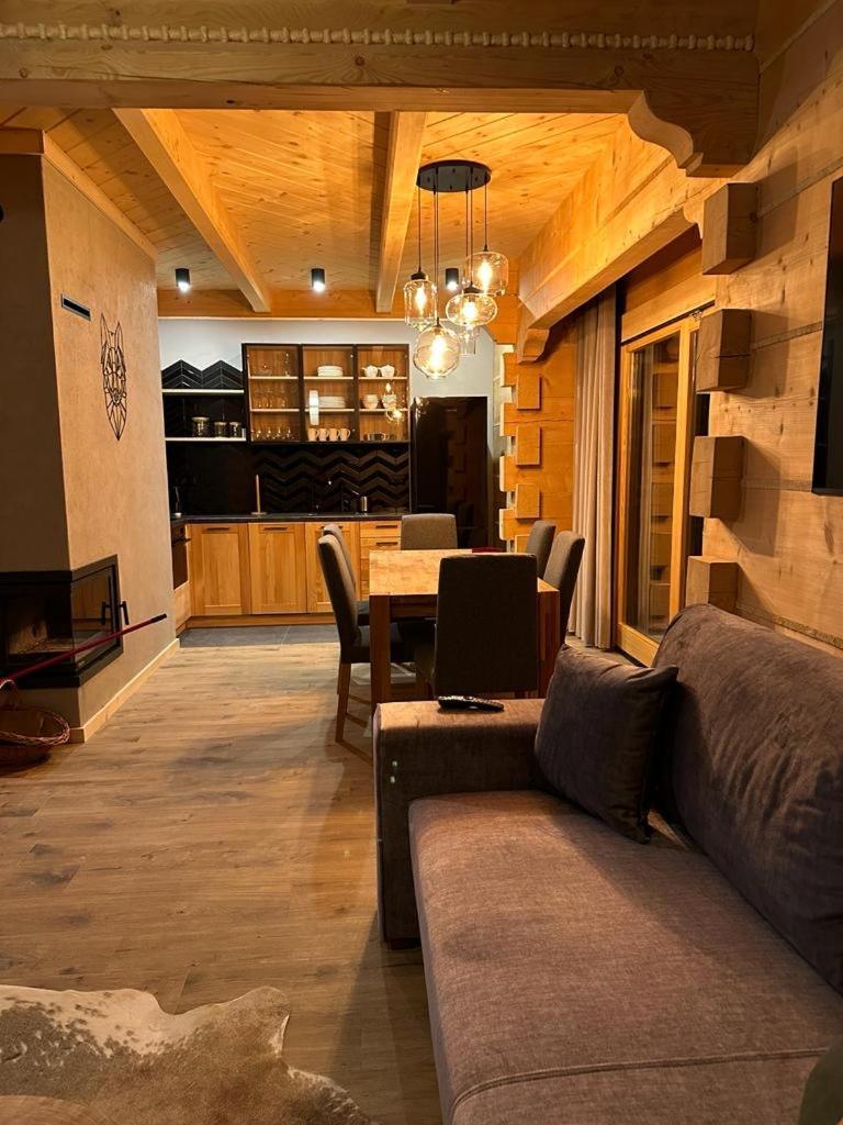 Domek alpejski Tatra Wood House Boutique